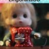 A doll with a red polka dot mixer in front, under a banner reading "LingCraftsCO.